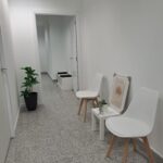 Sala de Espera de fisioterapia y ostepatía en Las Rozas