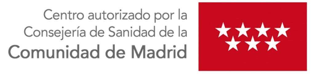 Centro Autorizado por la Consejería de Sanidad de la Comunidad de Madrid.