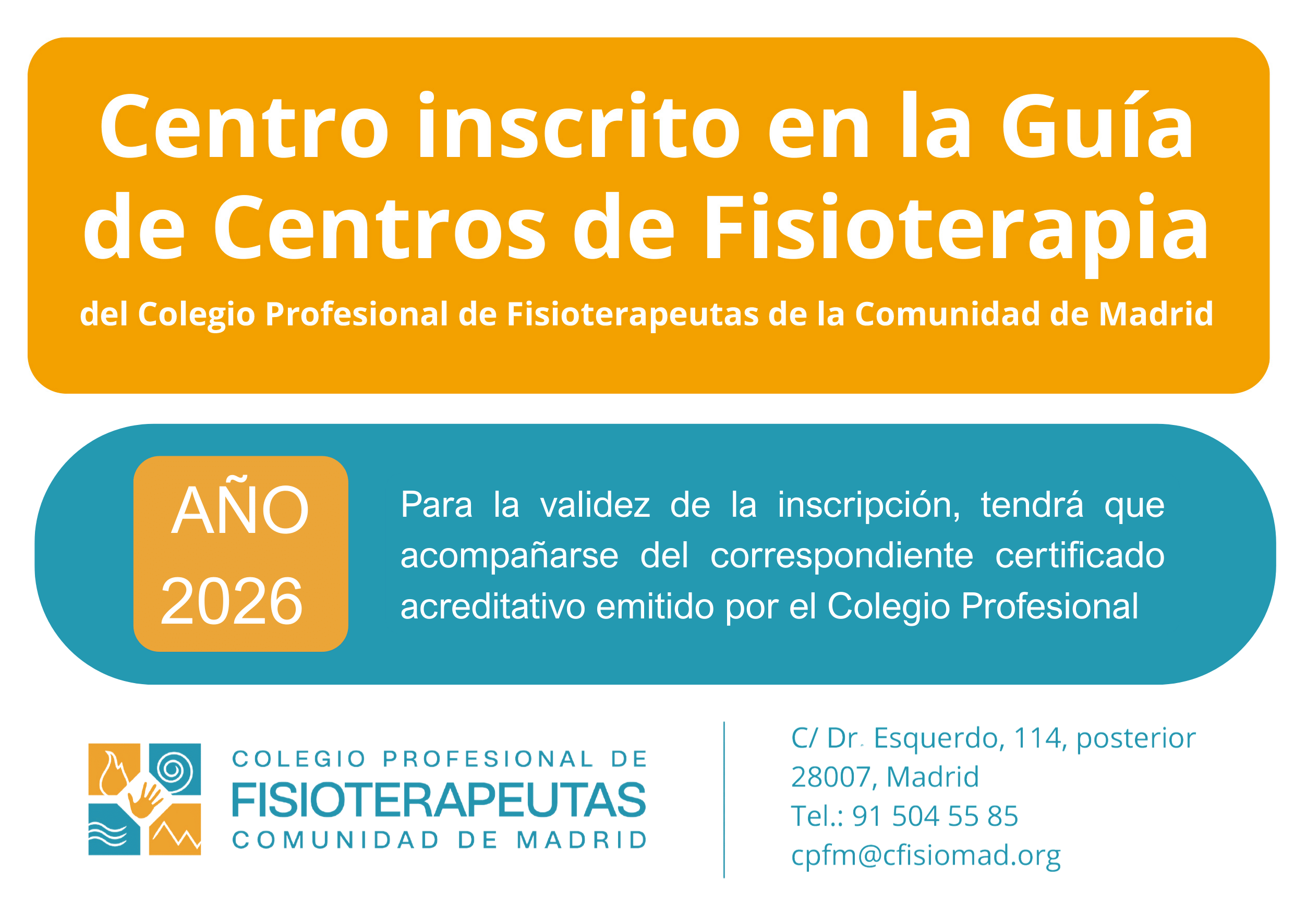 Colegio de Fisioterapeutas